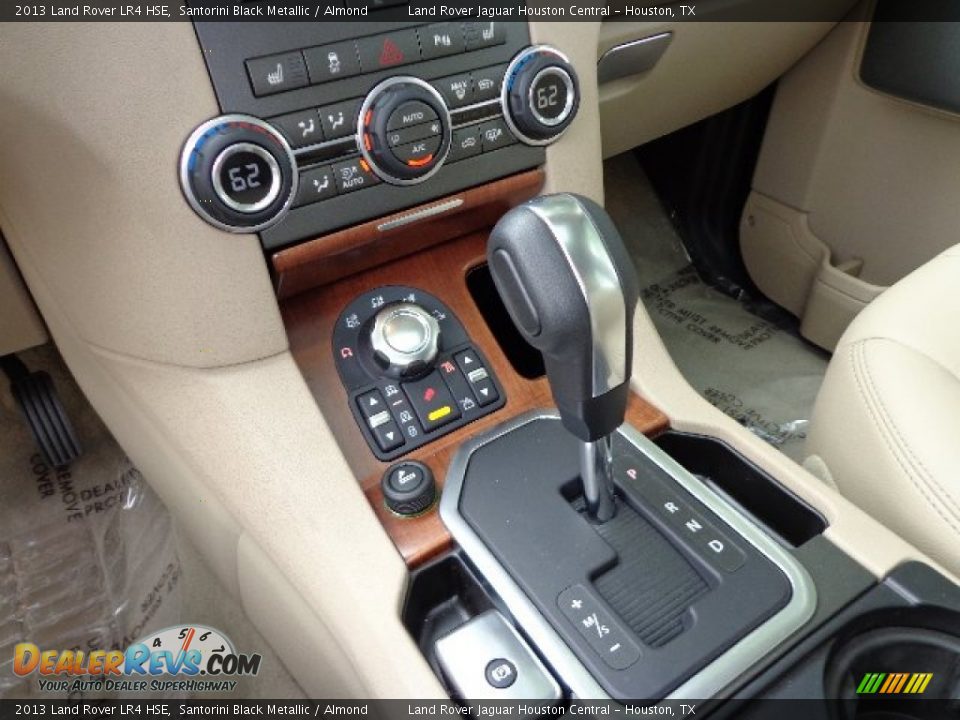 2013 Land Rover LR4 HSE Santorini Black Metallic / Almond Photo #19
