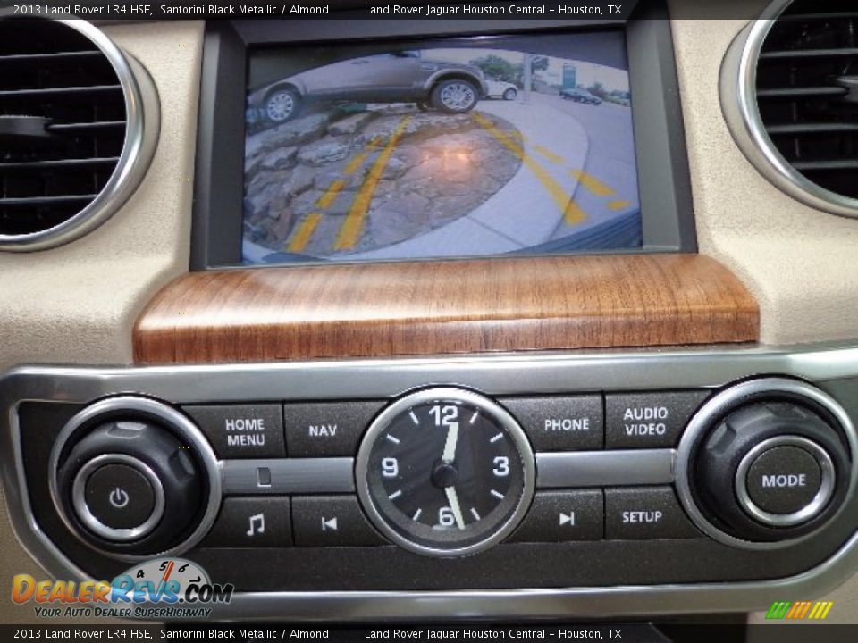 2013 Land Rover LR4 HSE Santorini Black Metallic / Almond Photo #20