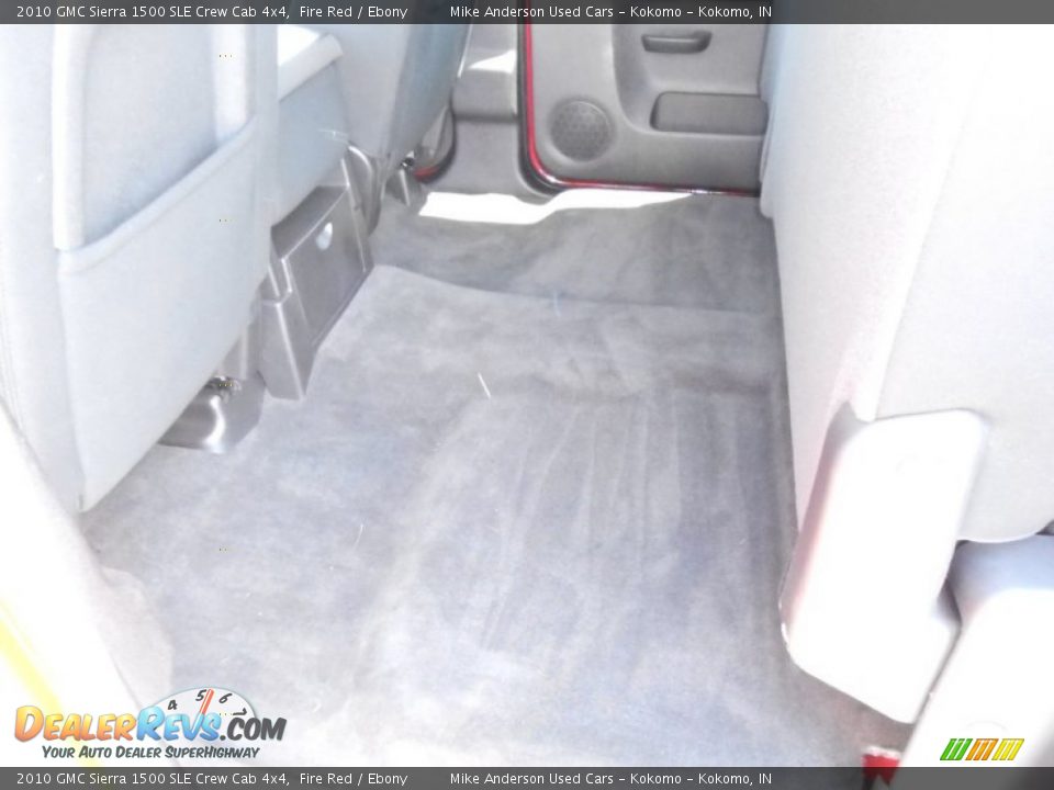 2010 GMC Sierra 1500 SLE Crew Cab 4x4 Fire Red / Ebony Photo #5