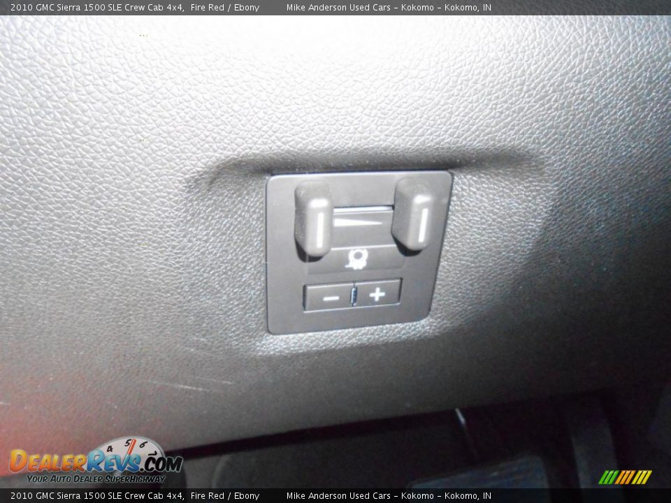 2010 GMC Sierra 1500 SLE Crew Cab 4x4 Fire Red / Ebony Photo #10