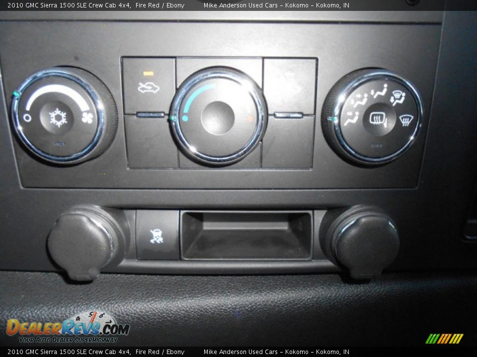 2010 GMC Sierra 1500 SLE Crew Cab 4x4 Fire Red / Ebony Photo #14