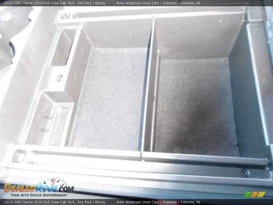 2010 GMC Sierra 1500 SLE Crew Cab 4x4 Fire Red / Ebony Photo #16