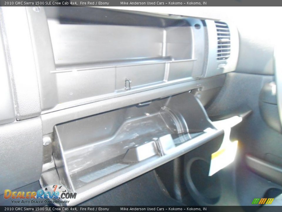 2010 GMC Sierra 1500 SLE Crew Cab 4x4 Fire Red / Ebony Photo #18