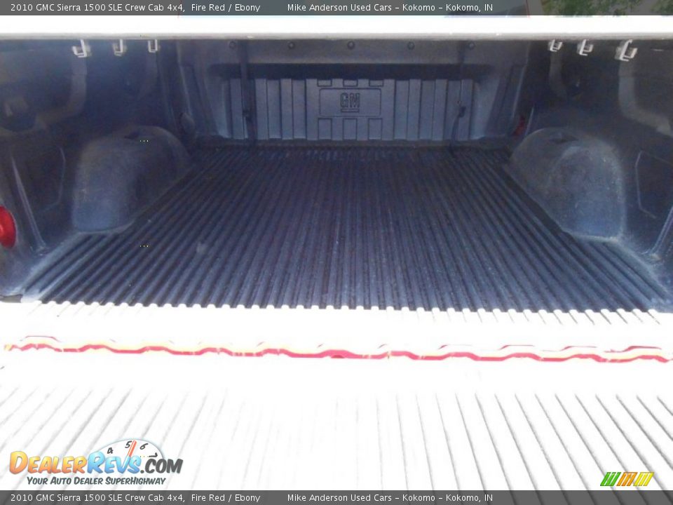 2010 GMC Sierra 1500 SLE Crew Cab 4x4 Fire Red / Ebony Photo #23