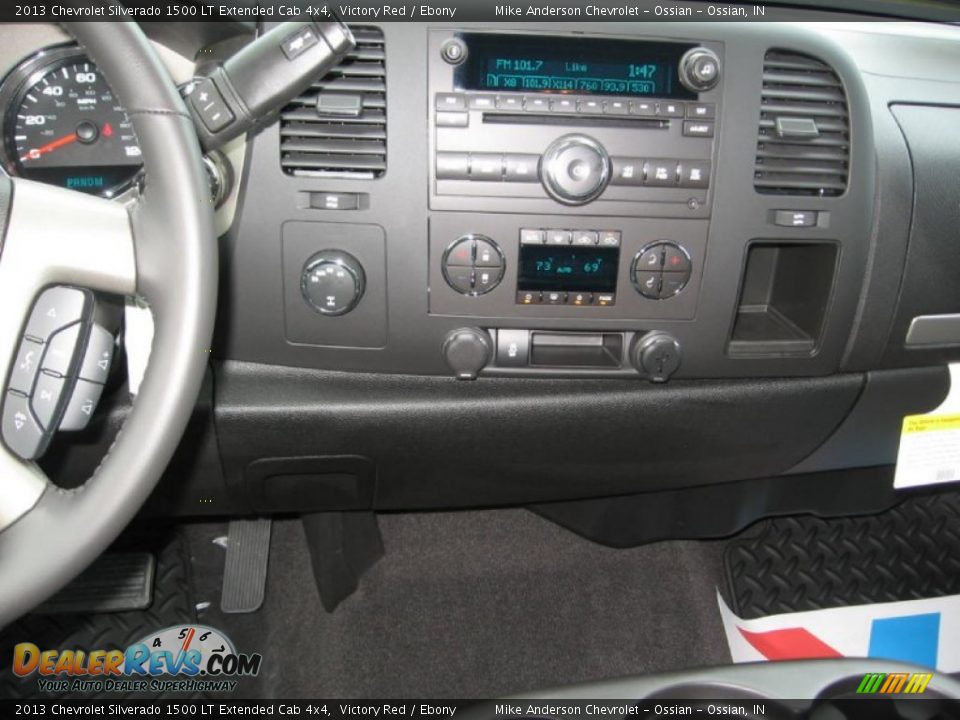 2013 Chevrolet Silverado 1500 LT Extended Cab 4x4 Victory Red / Ebony Photo #5