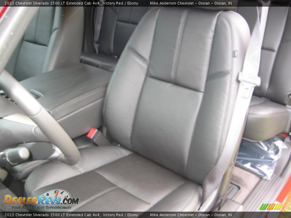 2013 Chevrolet Silverado 1500 LT Extended Cab 4x4 Victory Red / Ebony Photo #7