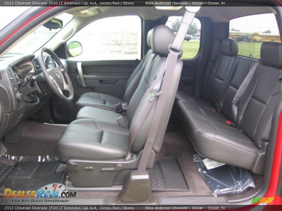 2013 Chevrolet Silverado 1500 LT Extended Cab 4x4 Victory Red / Ebony Photo #8