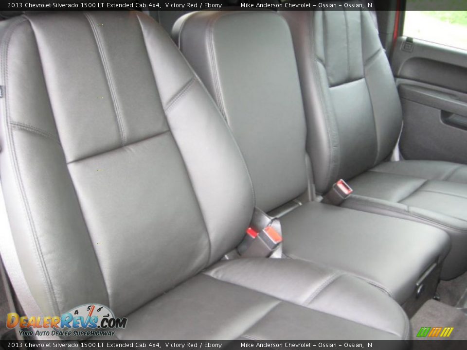 2013 Chevrolet Silverado 1500 LT Extended Cab 4x4 Victory Red / Ebony Photo #10