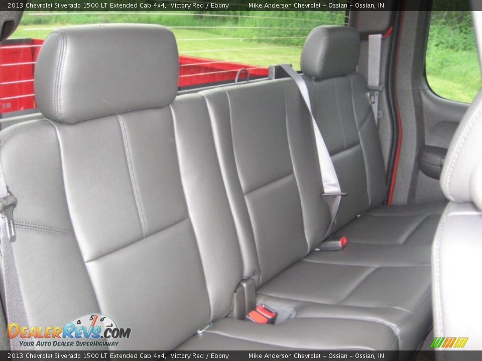 2013 Chevrolet Silverado 1500 LT Extended Cab 4x4 Victory Red / Ebony Photo #11