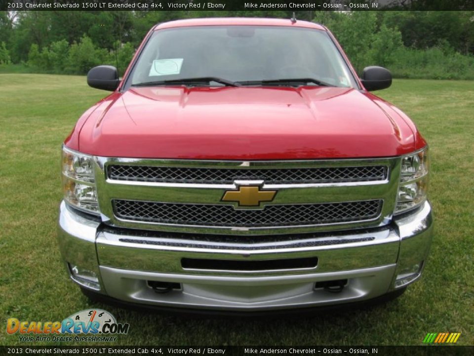 2013 Chevrolet Silverado 1500 LT Extended Cab 4x4 Victory Red / Ebony Photo #15