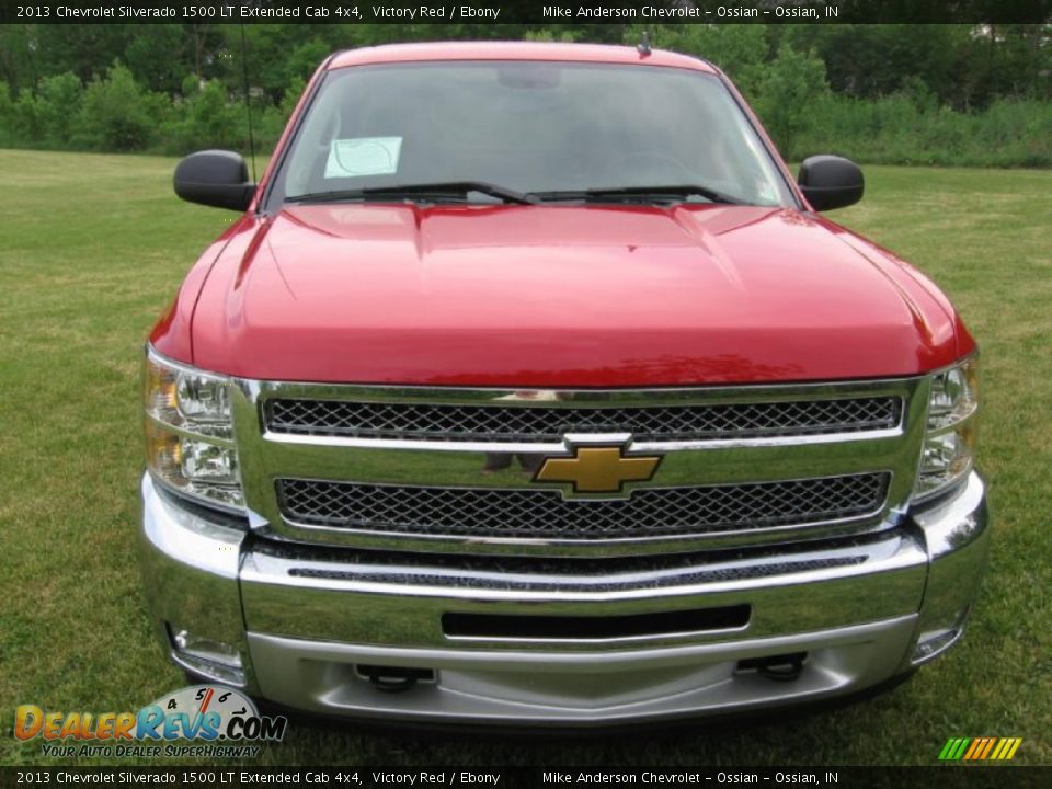 2013 Chevrolet Silverado 1500 LT Extended Cab 4x4 Victory Red / Ebony Photo #18