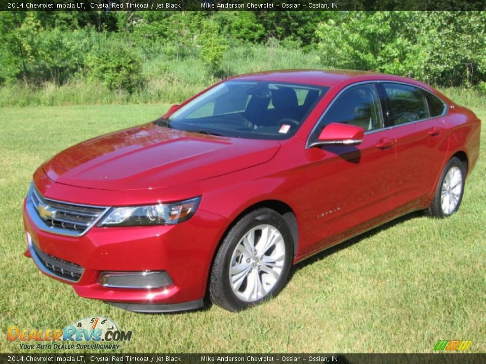 Front 3/4 View of 2014 Chevrolet Impala LT Photo #1