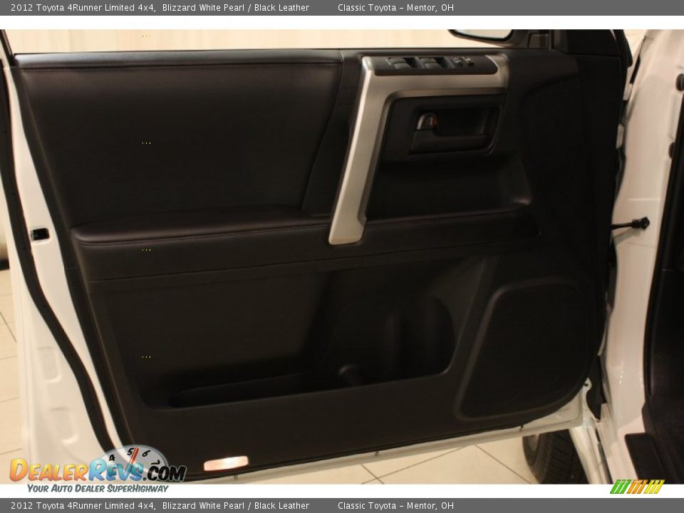 2012 Toyota 4Runner Limited 4x4 Blizzard White Pearl / Black Leather Photo #4