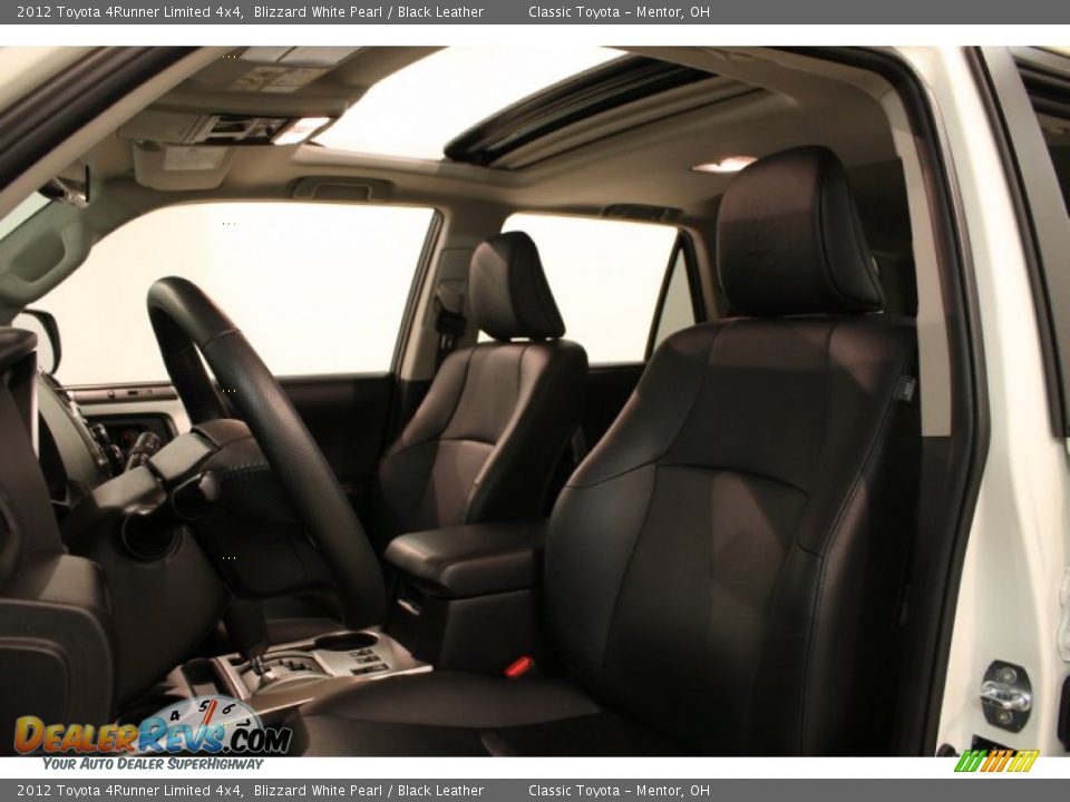 2012 Toyota 4Runner Limited 4x4 Blizzard White Pearl / Black Leather Photo #5