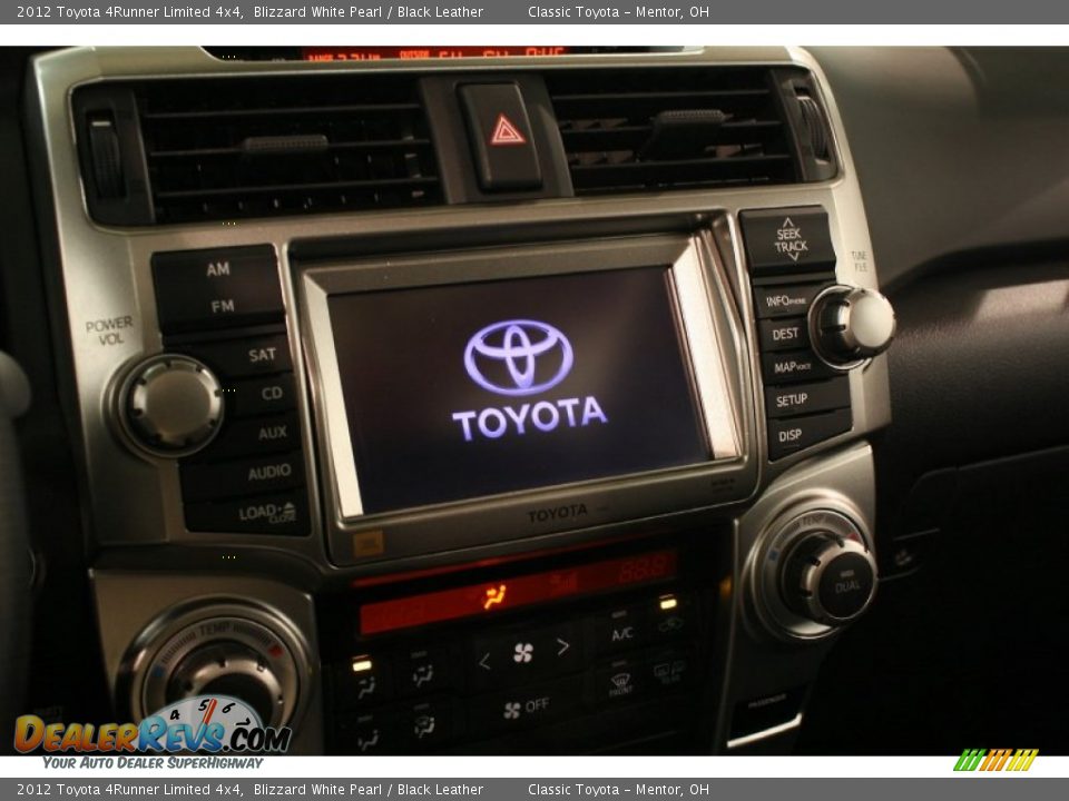 2012 Toyota 4Runner Limited 4x4 Blizzard White Pearl / Black Leather Photo #7