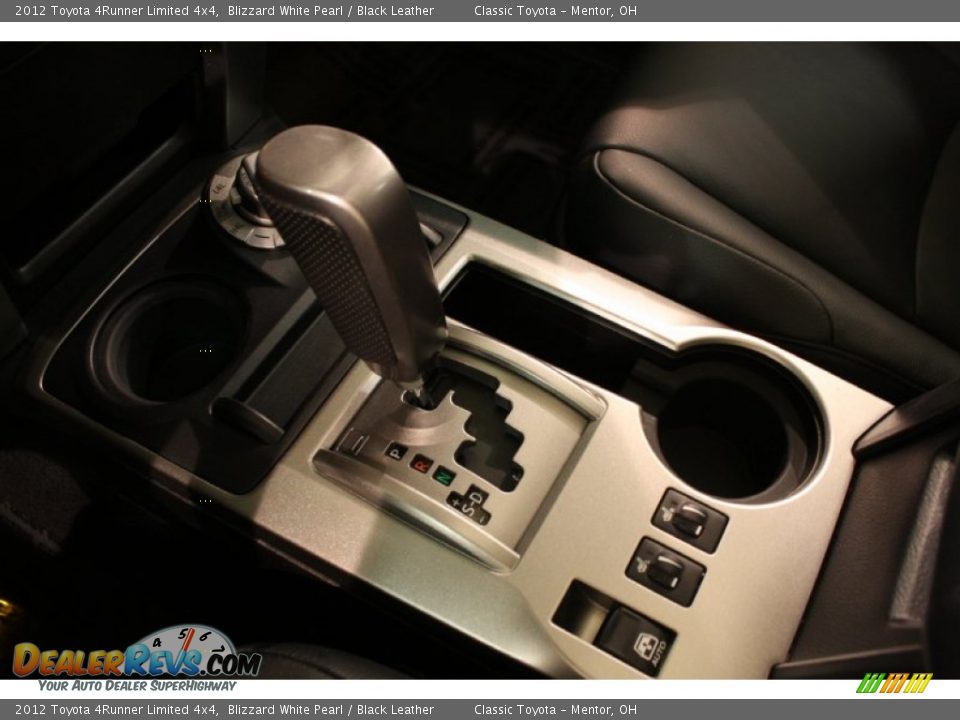 2012 Toyota 4Runner Limited 4x4 Blizzard White Pearl / Black Leather Photo #10