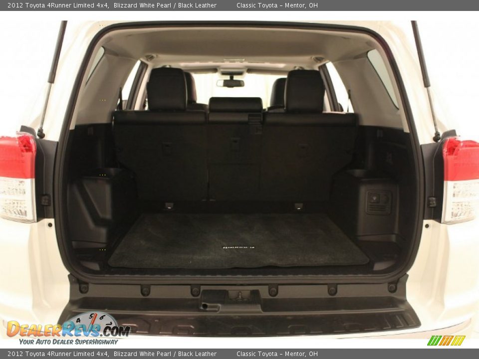 2012 Toyota 4Runner Limited 4x4 Blizzard White Pearl / Black Leather Photo #15