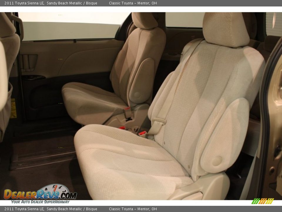 2011 Toyota Sienna LE Sandy Beach Metallic / Bisque Photo #14