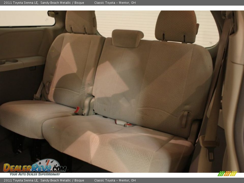 2011 Toyota Sienna LE Sandy Beach Metallic / Bisque Photo #15