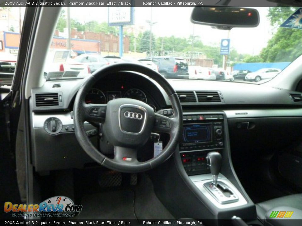 Dashboard of 2008 Audi A4 3.2 quattro Sedan Photo #6
