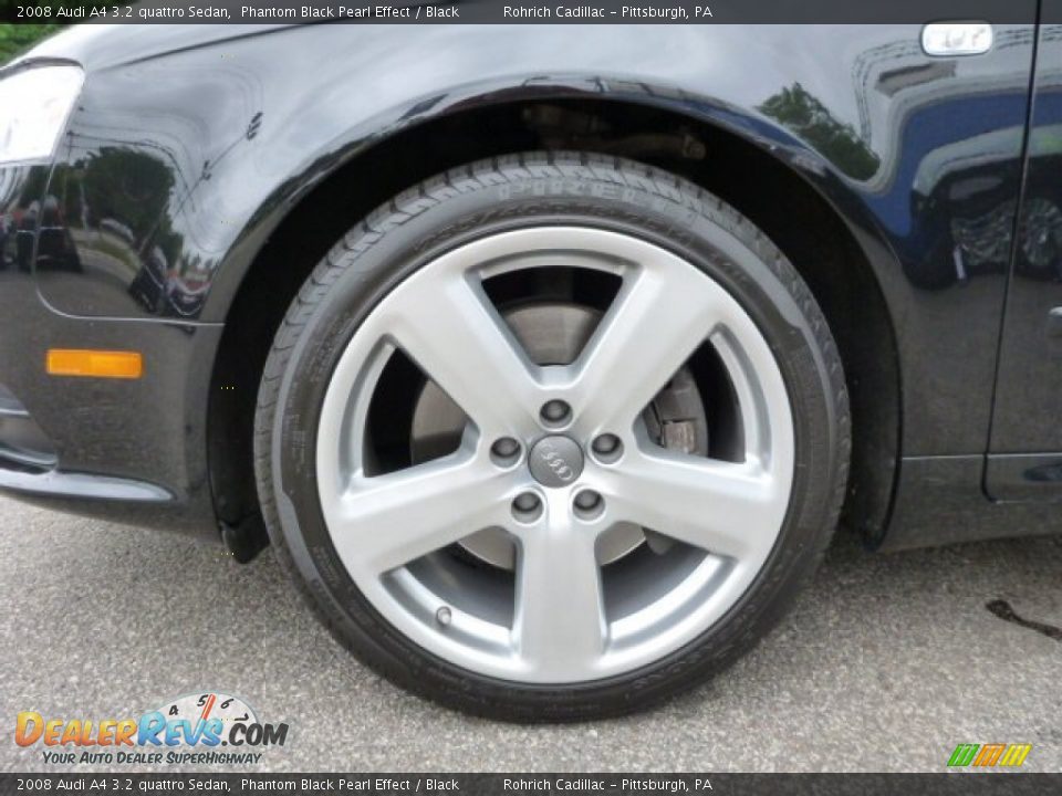 2008 Audi A4 3.2 quattro Sedan Wheel Photo #8
