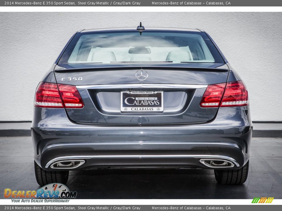 2014 Mercedes e350 steel grey #6