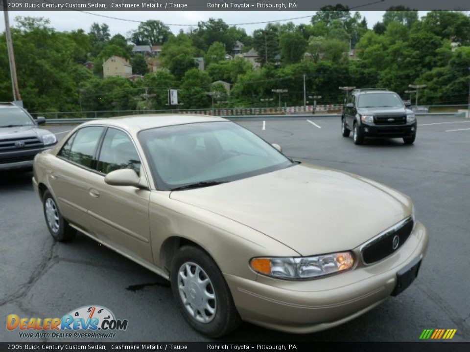 2005 Buick Century Custom Sedan Cashmere Metallic / Taupe Photo #1