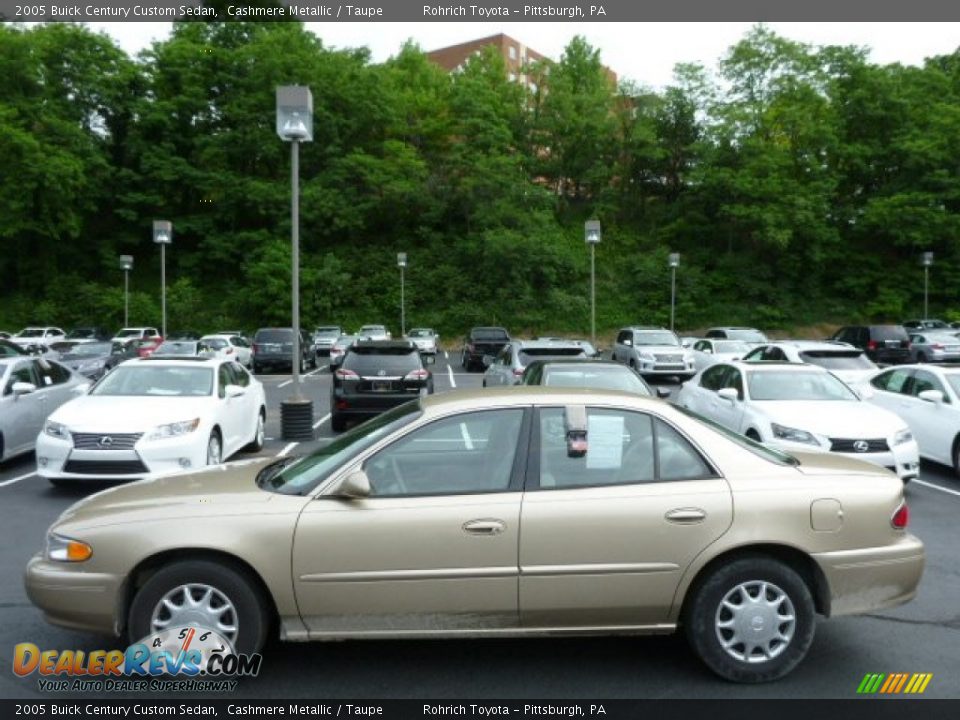 2005 Buick Century Custom Sedan Cashmere Metallic / Taupe Photo #2