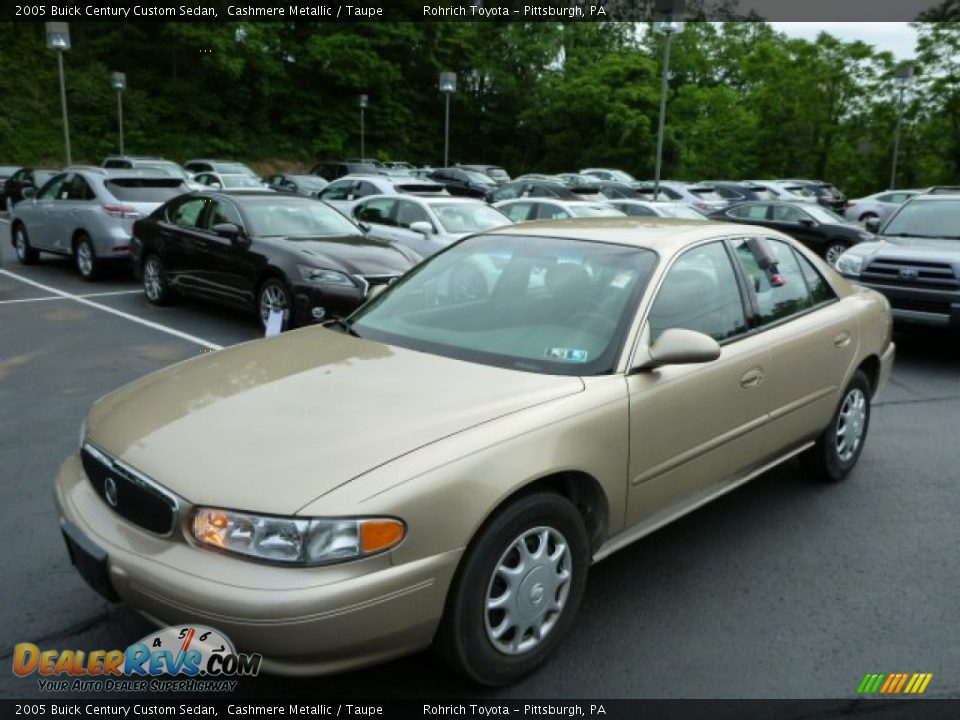 2005 Buick Century Custom Sedan Cashmere Metallic / Taupe Photo #3