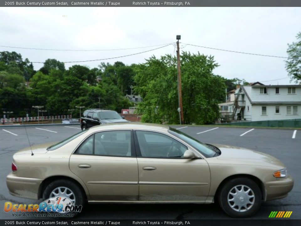 2005 Buick Century Custom Sedan Cashmere Metallic / Taupe Photo #10