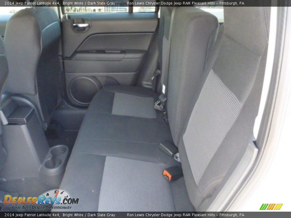 2014 Jeep Patriot Latitude 4x4 Bright White / Dark Slate Gray Photo #12