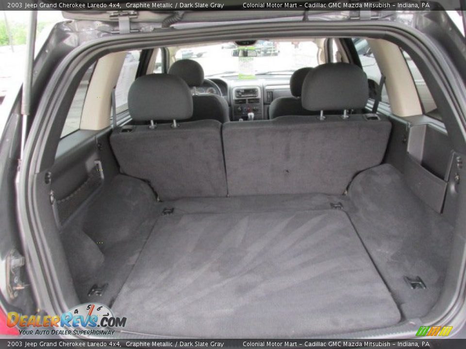 2003 Jeep Grand Cherokee Laredo 4x4 Graphite Metallic / Dark Slate Gray Photo #16