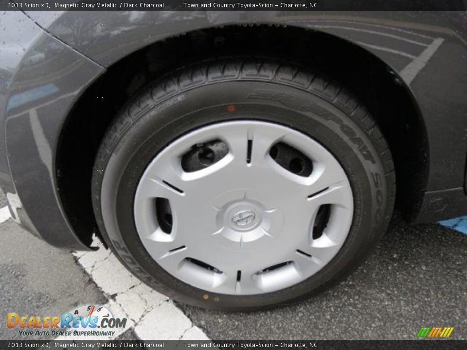 2013 Scion xD  Wheel Photo #4