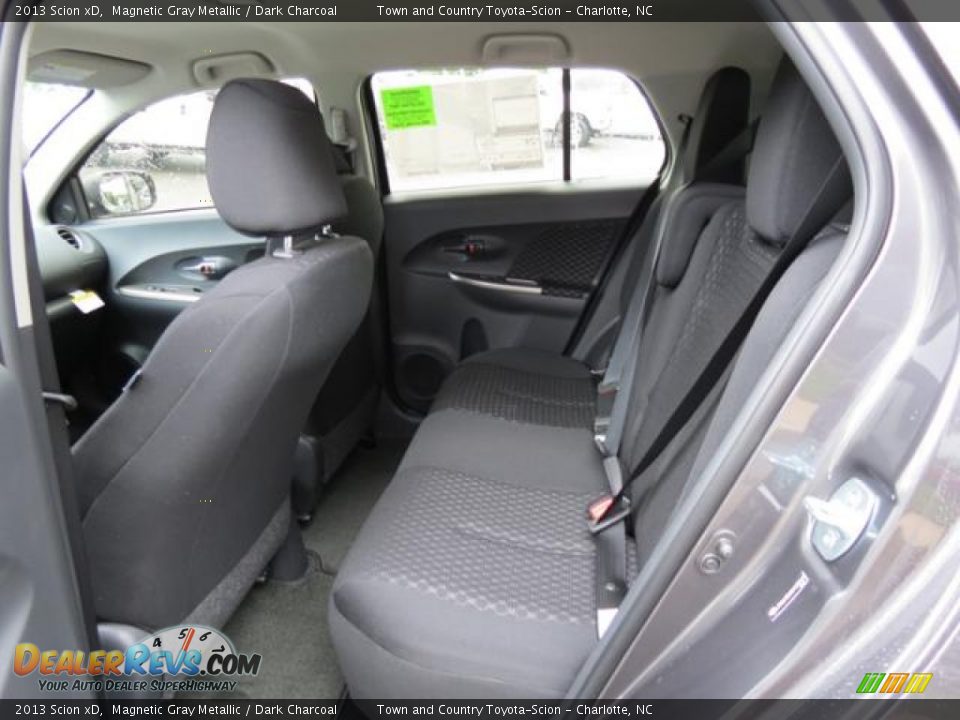 Rear Seat of 2013 Scion xD  Photo #6