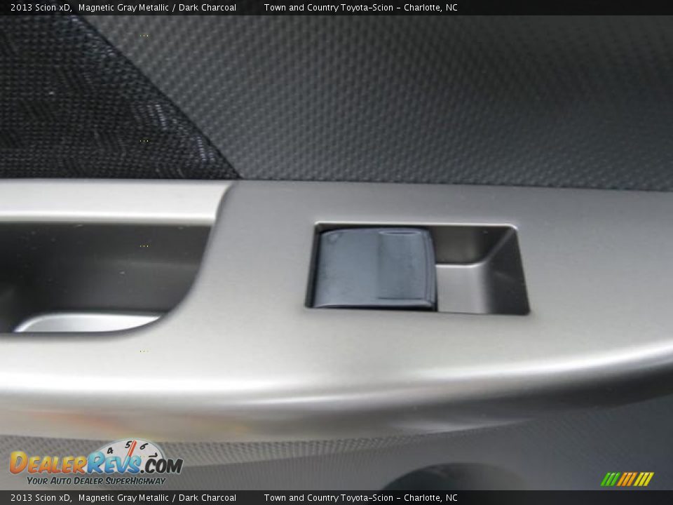 2013 Scion xD Magnetic Gray Metallic / Dark Charcoal Photo #7