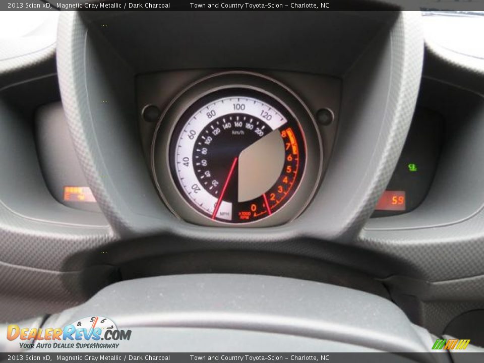 2013 Scion xD  Gauges Photo #11