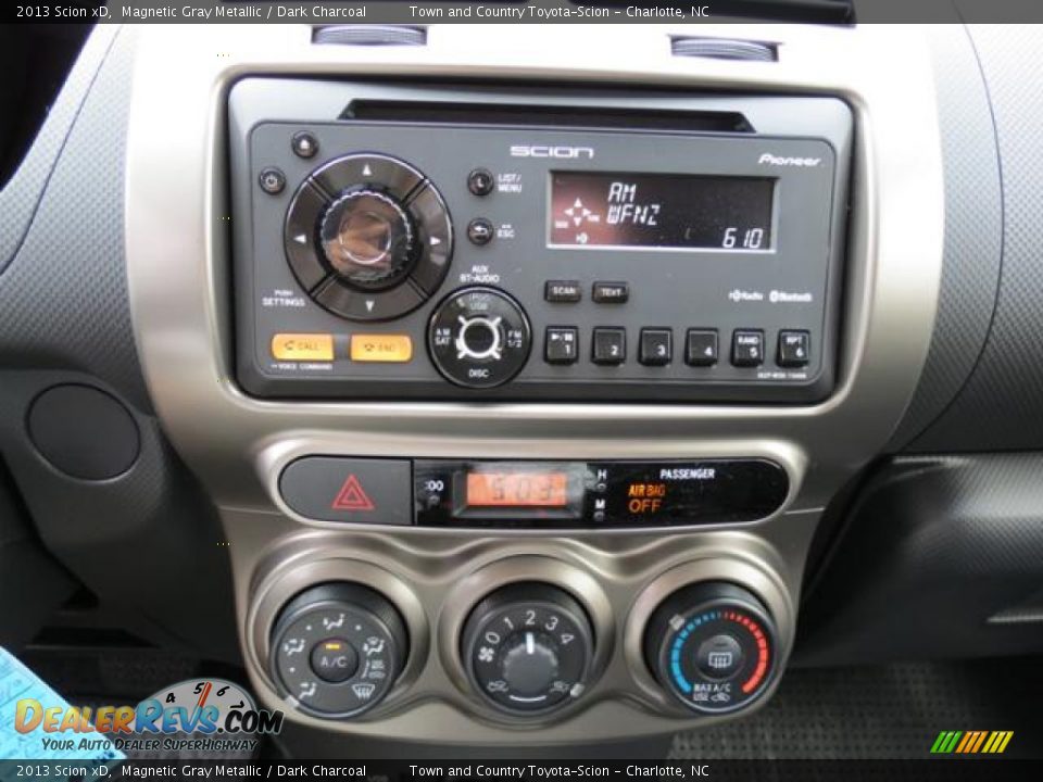 Controls of 2013 Scion xD  Photo #12