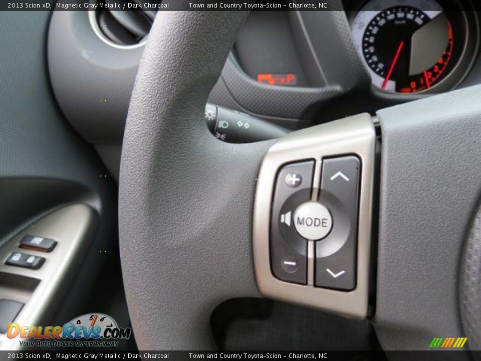 Controls of 2013 Scion xD  Photo #14