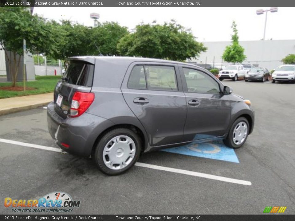 2013 Scion xD Magnetic Gray Metallic / Dark Charcoal Photo #16