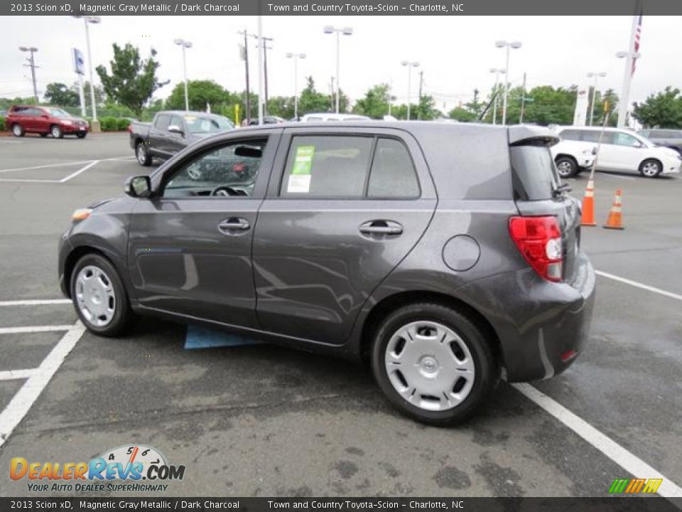 2013 Scion xD Magnetic Gray Metallic / Dark Charcoal Photo #18
