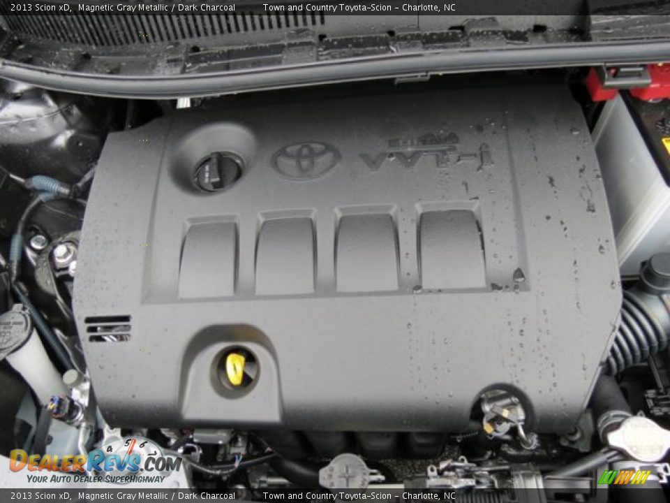 2013 Scion xD  1.8 Liter DOHC 16-Valve Dual VVT-i 4 Cylinder Engine Photo #19