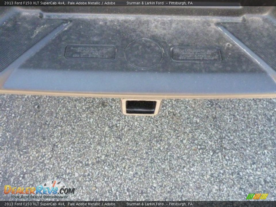 2013 Ford F150 XLT SuperCab 4x4 Pale Adobe Metallic / Adobe Photo #3
