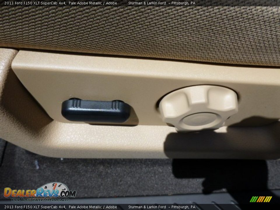 2013 Ford F150 XLT SuperCab 4x4 Pale Adobe Metallic / Adobe Photo #11
