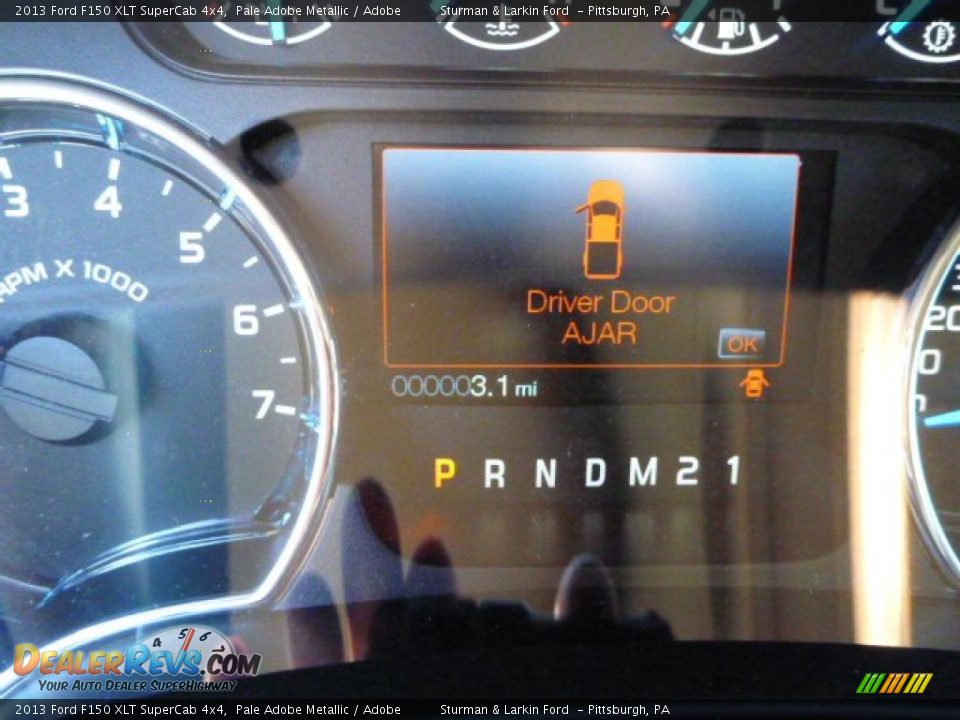 2013 Ford F150 XLT SuperCab 4x4 Pale Adobe Metallic / Adobe Photo #15