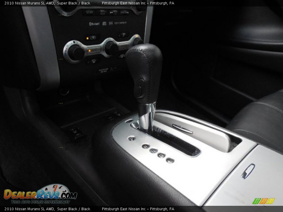 2010 Nissan Murano SL AWD Super Black / Black Photo #12