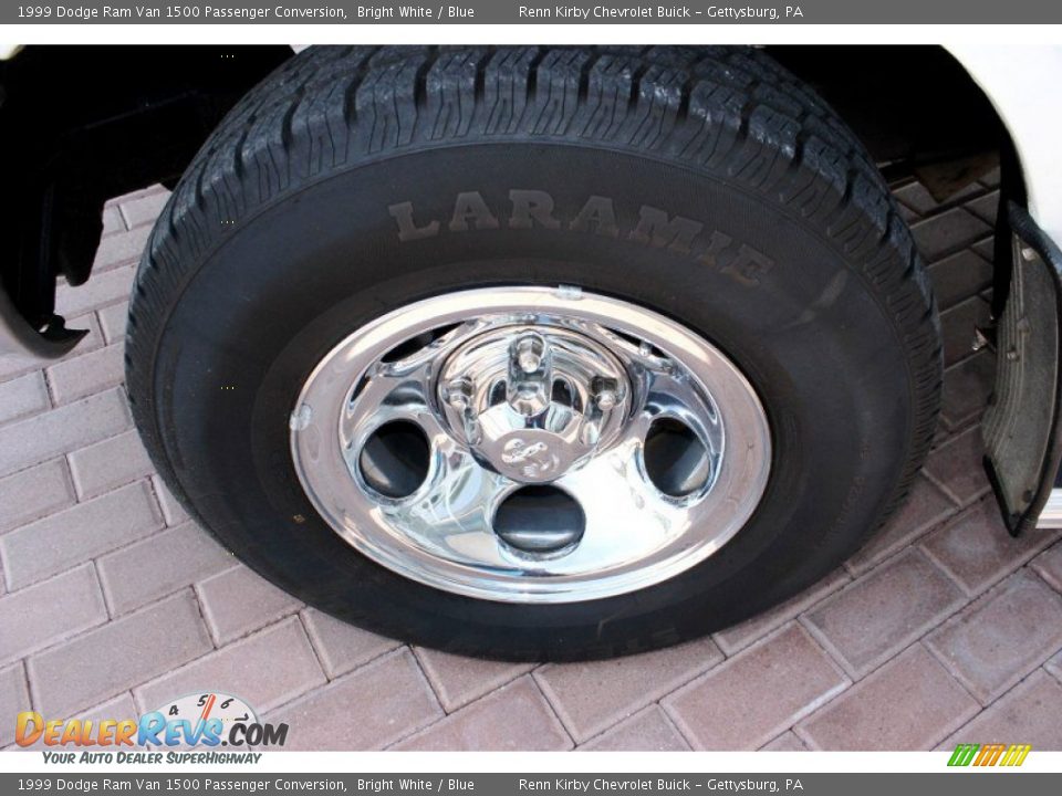1999 Dodge Ram Van 1500 Passenger Conversion Wheel Photo #4