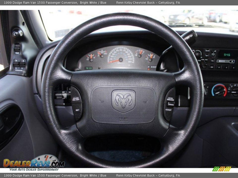 1999 Dodge Ram Van 1500 Passenger Conversion Steering Wheel Photo #24