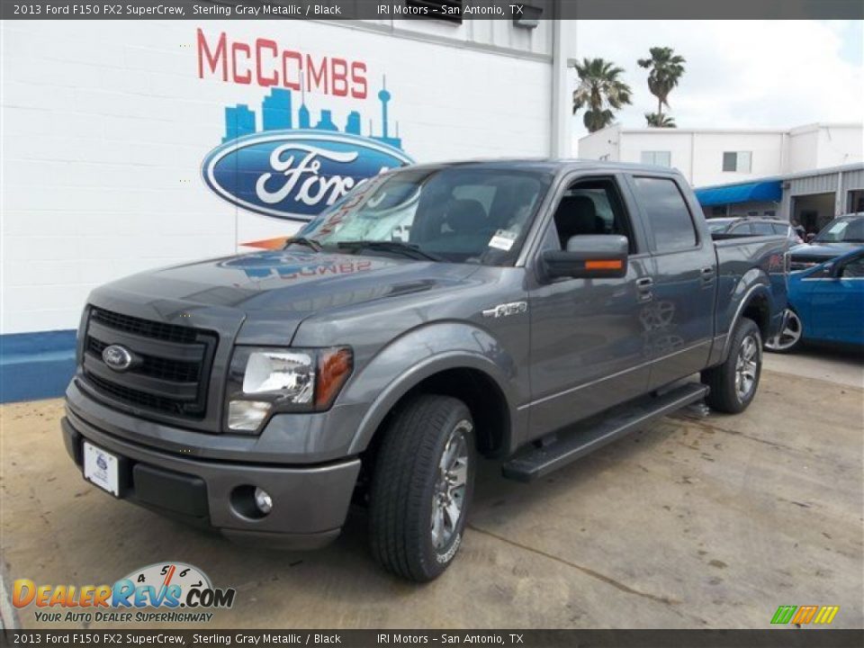 2013 Ford F150 FX2 SuperCrew Sterling Gray Metallic / Black Photo #2