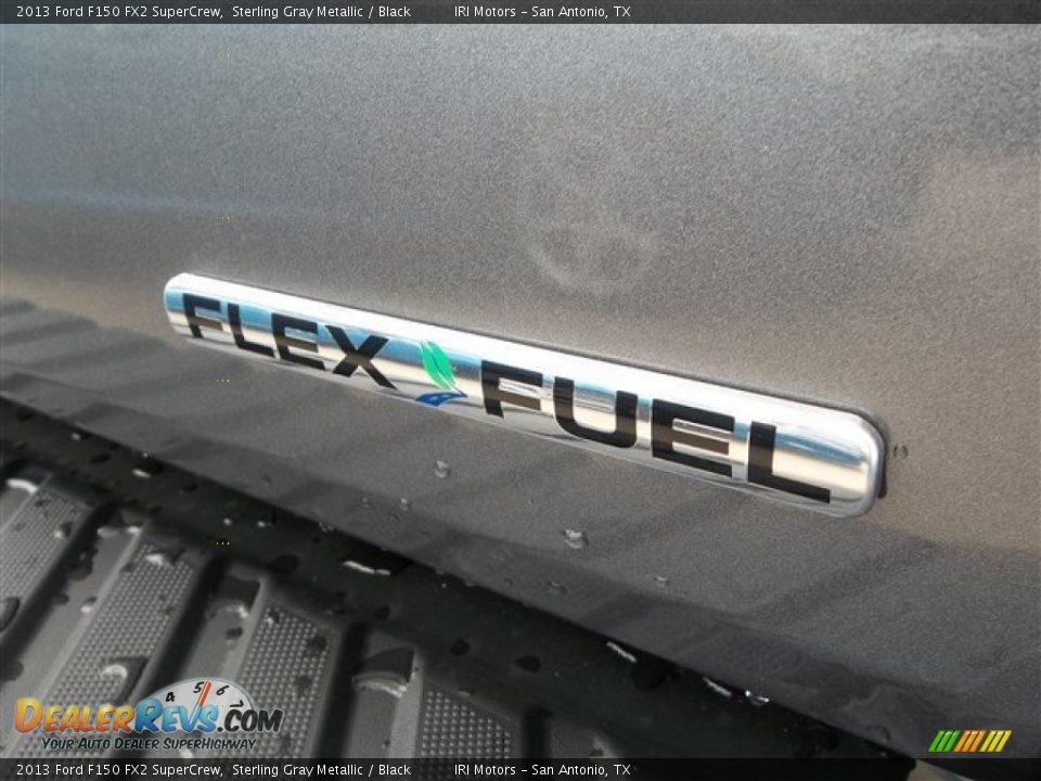 2013 Ford F150 FX2 SuperCrew Sterling Gray Metallic / Black Photo #6