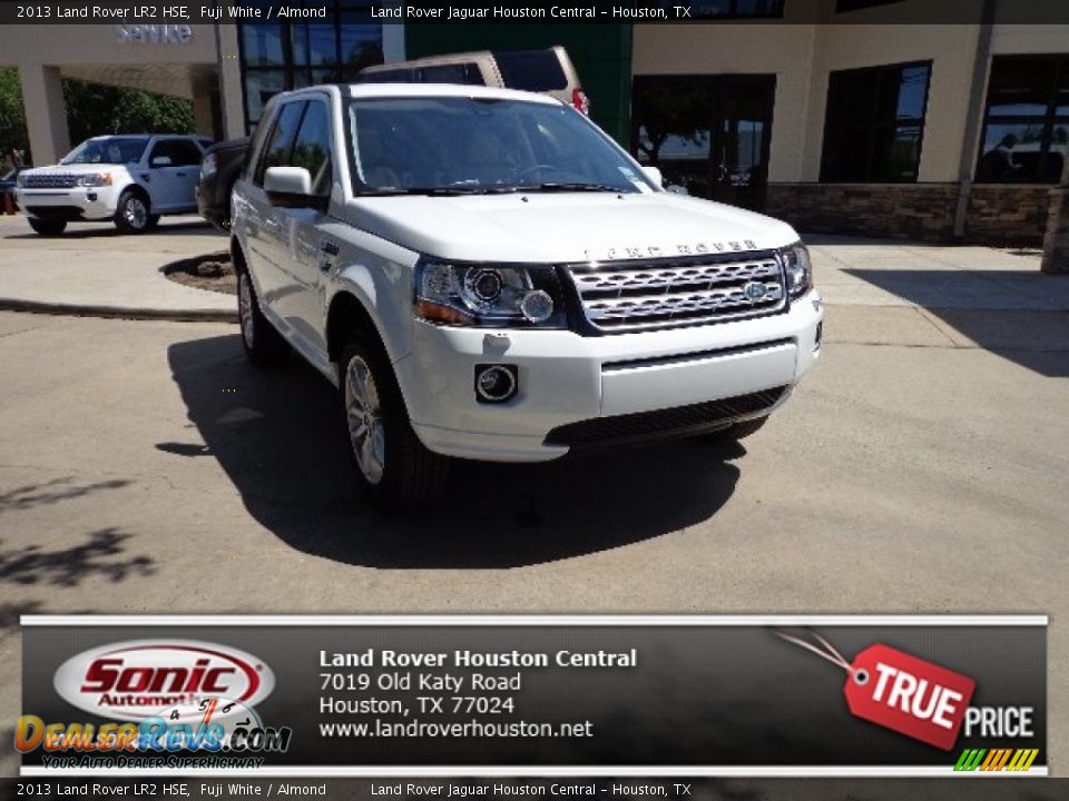 2013 Land Rover LR2 HSE Fuji White / Almond Photo #1